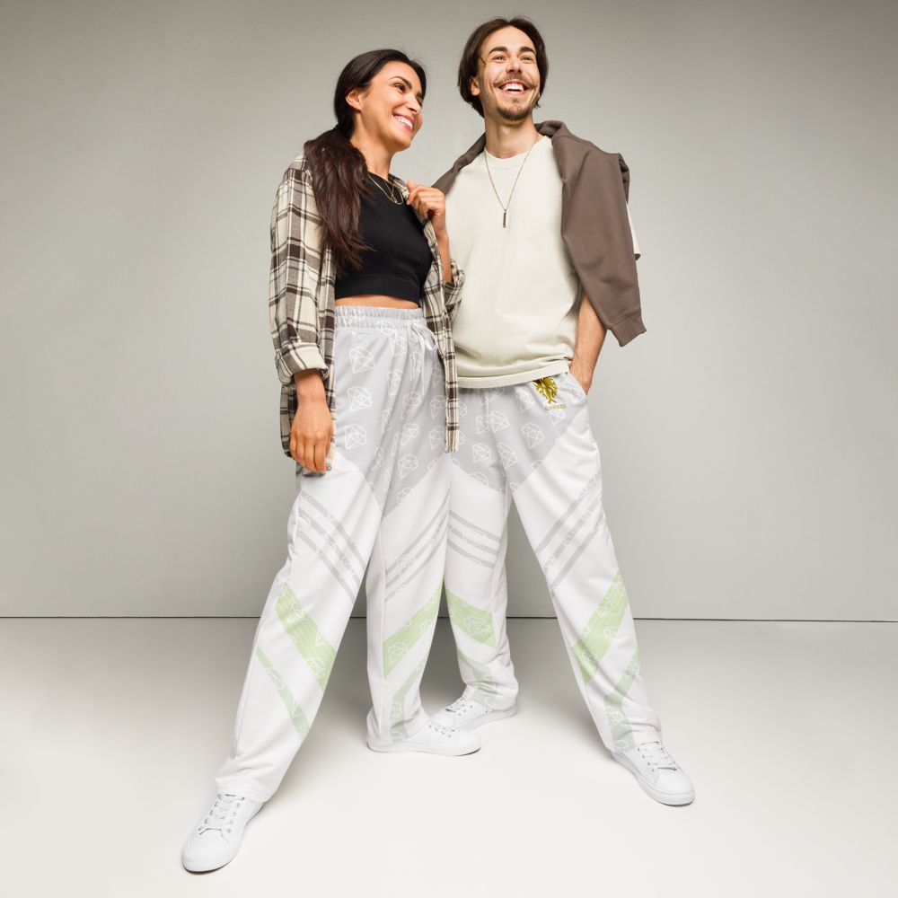 Wide-leg joggers