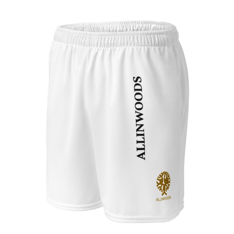 Unisex mesh shorts