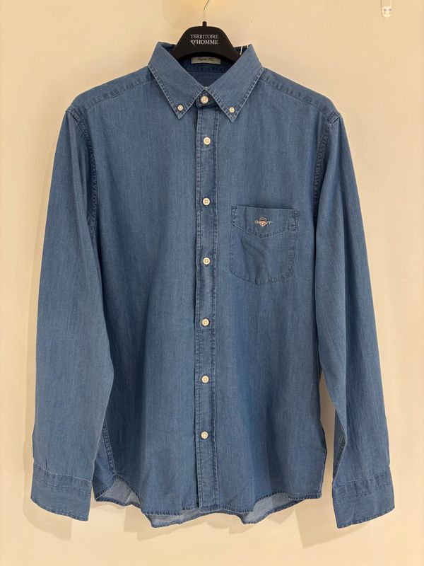 CHEMISE EFFET JEAN