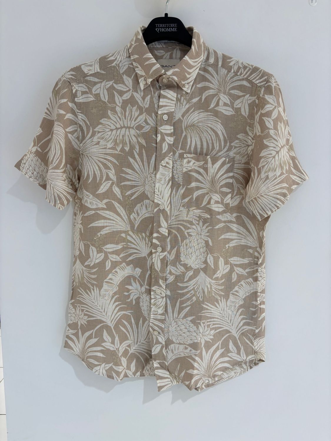 CHEMISE BOTANICAL