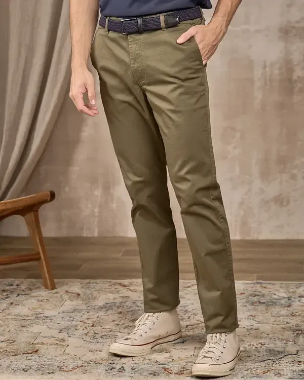 PANTALON CHINO ELADIO KAKI