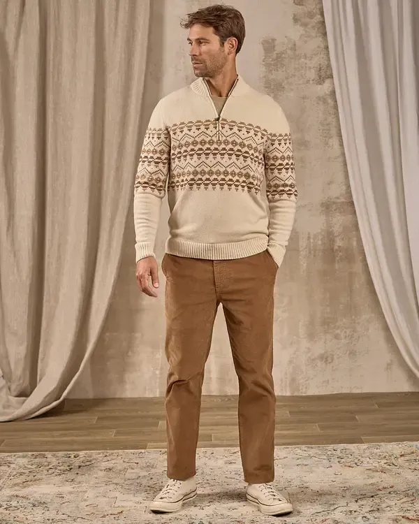 PANTALON VELOURS CONDOR KAMEL