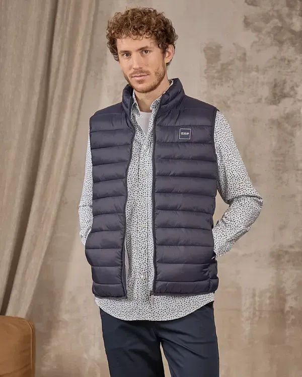 DOUDOUNE SANS MANCHES CARTER MARINE