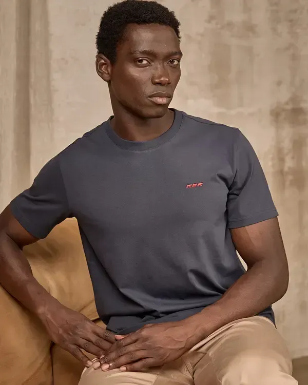 T-SHIRT CEDRIC MARINE