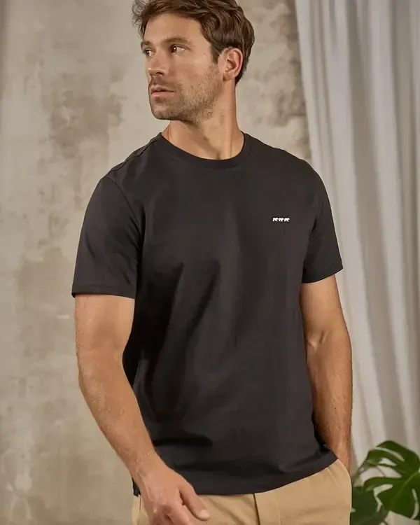 T-SHIRT CEDRIC NOIR