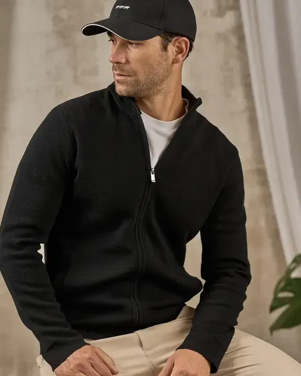 CRDIGEN ZIPPE CABOURG NOIR