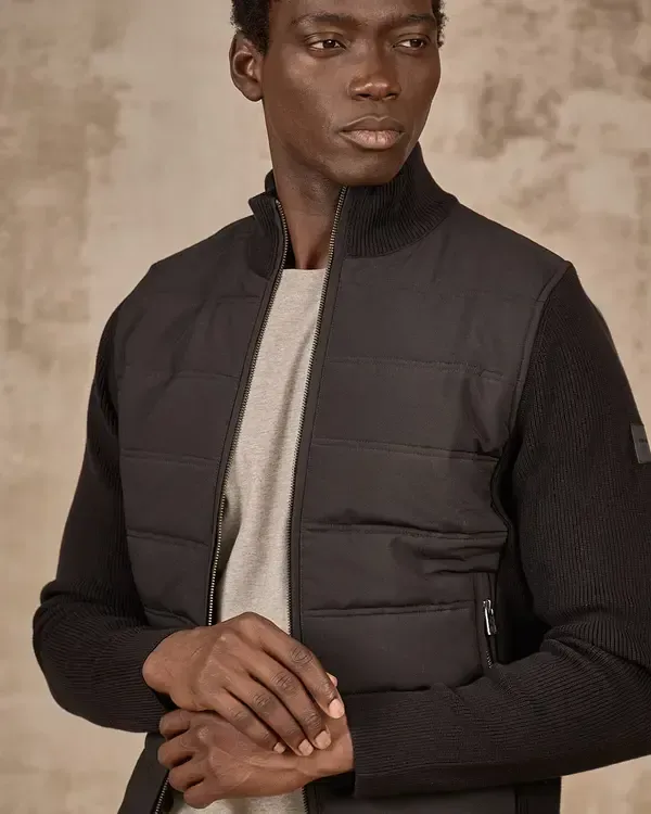 CARDIGAN CONNOR NOIR CARDIGAN CONNOR NOIR