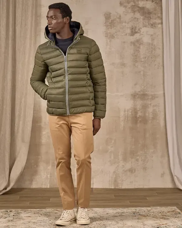 DOUDOUNE CALVIN KAKI DOUDOUNE CALVIN KAKI