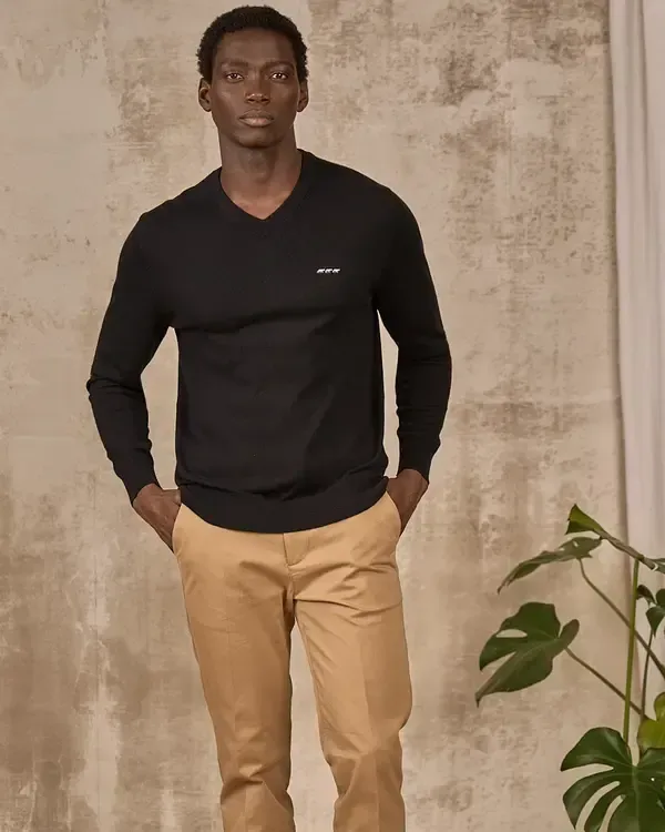 PULL COL V EMILIO NOIR