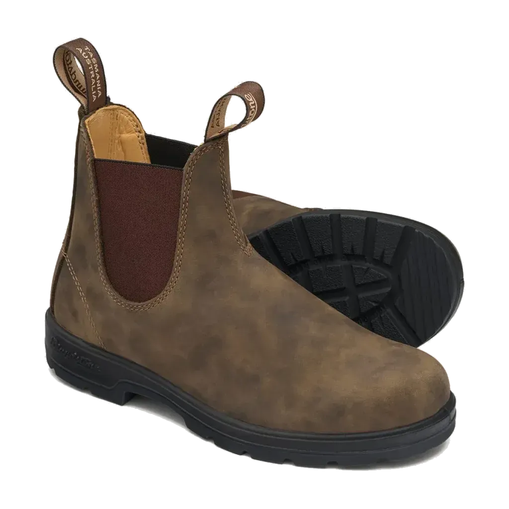 CHELSEA BOOTS RUSTIC BROWN CHELSEA BOOTS RUSTIC BROWN