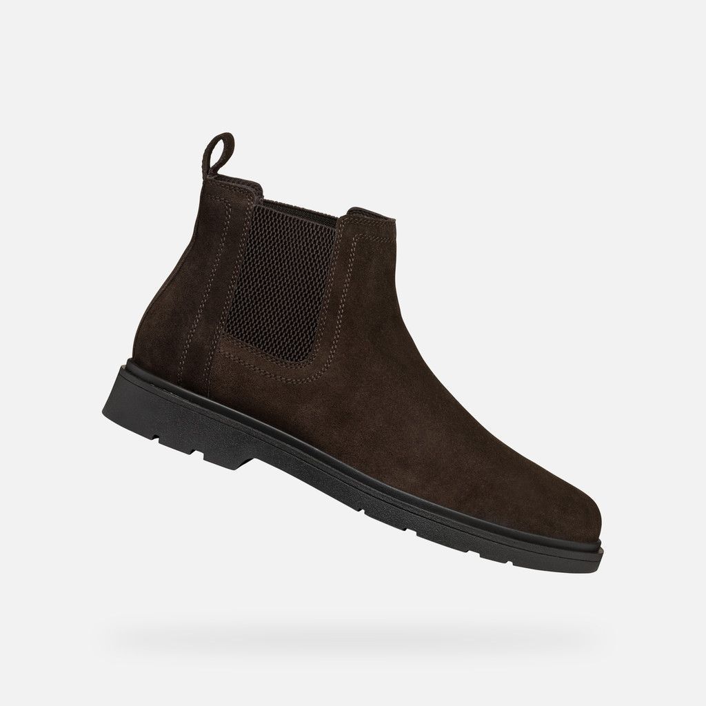 BOTTINES MARRON BOTTINES MARRON