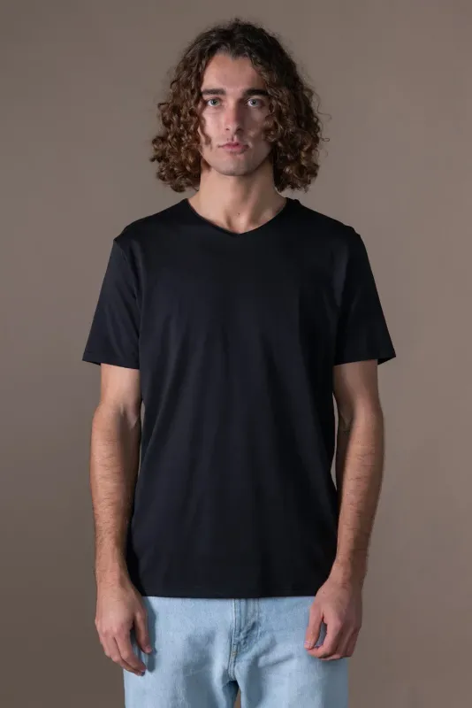 T-SHIRT MILO NOIR