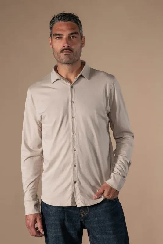 CHEMISE AYDEN BEIGE