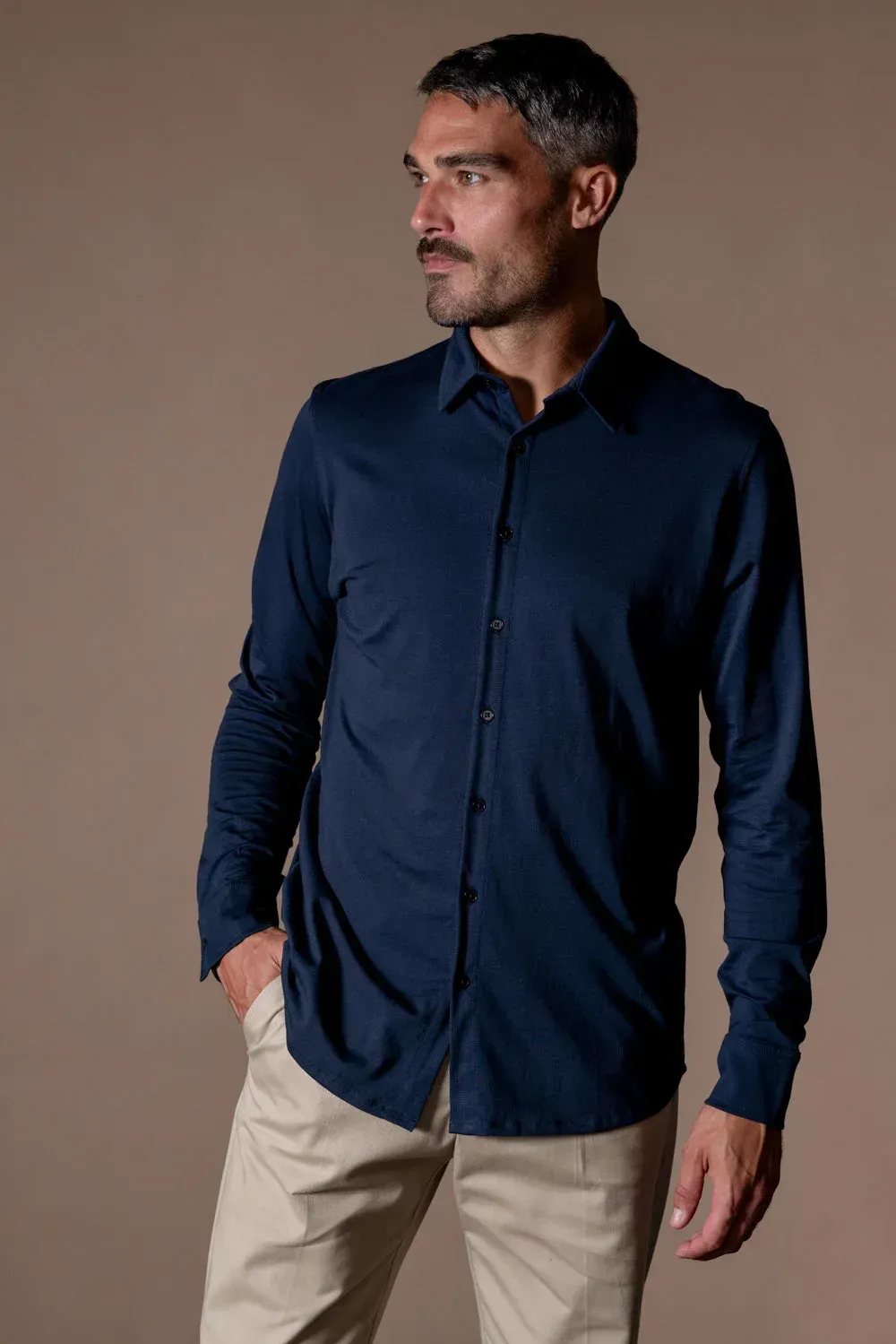 CHEMISE AYDEN MARINE