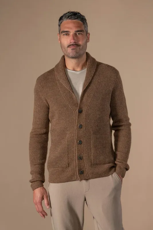 CARDIGAN ANDY BEIGE