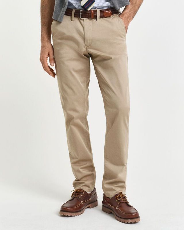 CHINO SLIM TWILE BEIGE