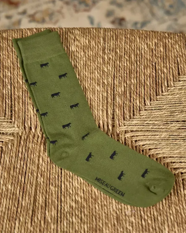 CHAUSSETTES BILLIE MISE AU GREEN CHAUSSETTES BILLIE MISE AU GREEN