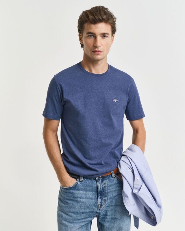 T-SHIRT REGULAR JEANSBLUE