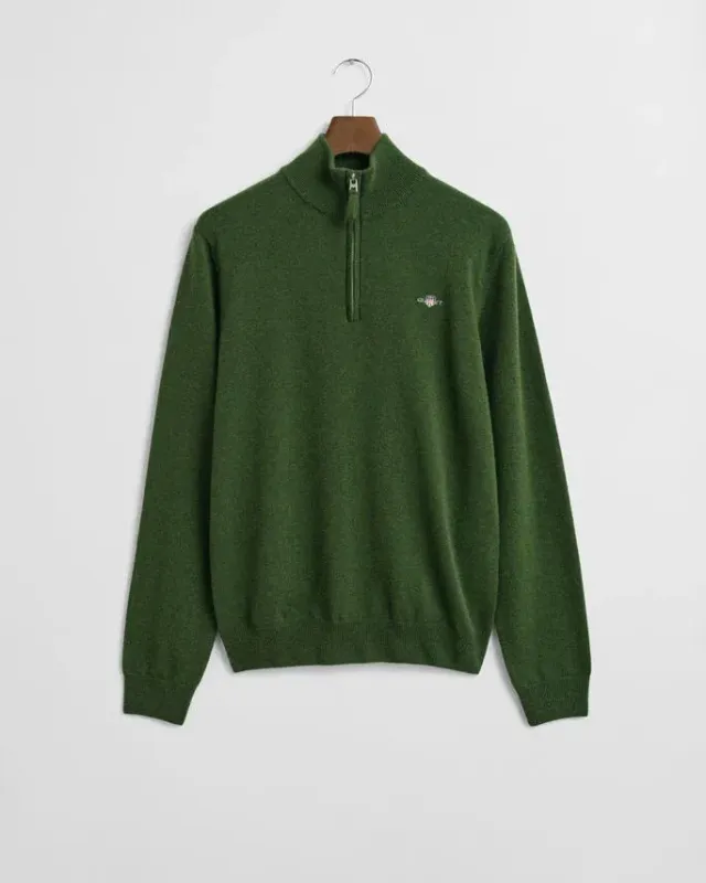 PULL COL CAMIONNEUR VERT