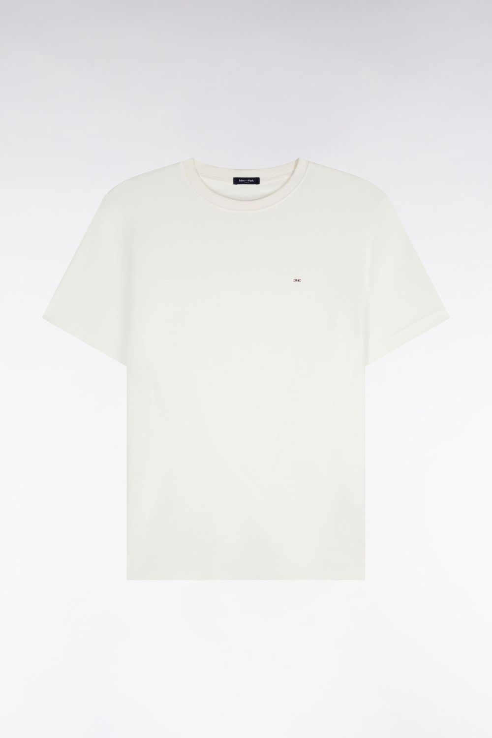 T-shirt col rond blanc T-shirt col rond blanc