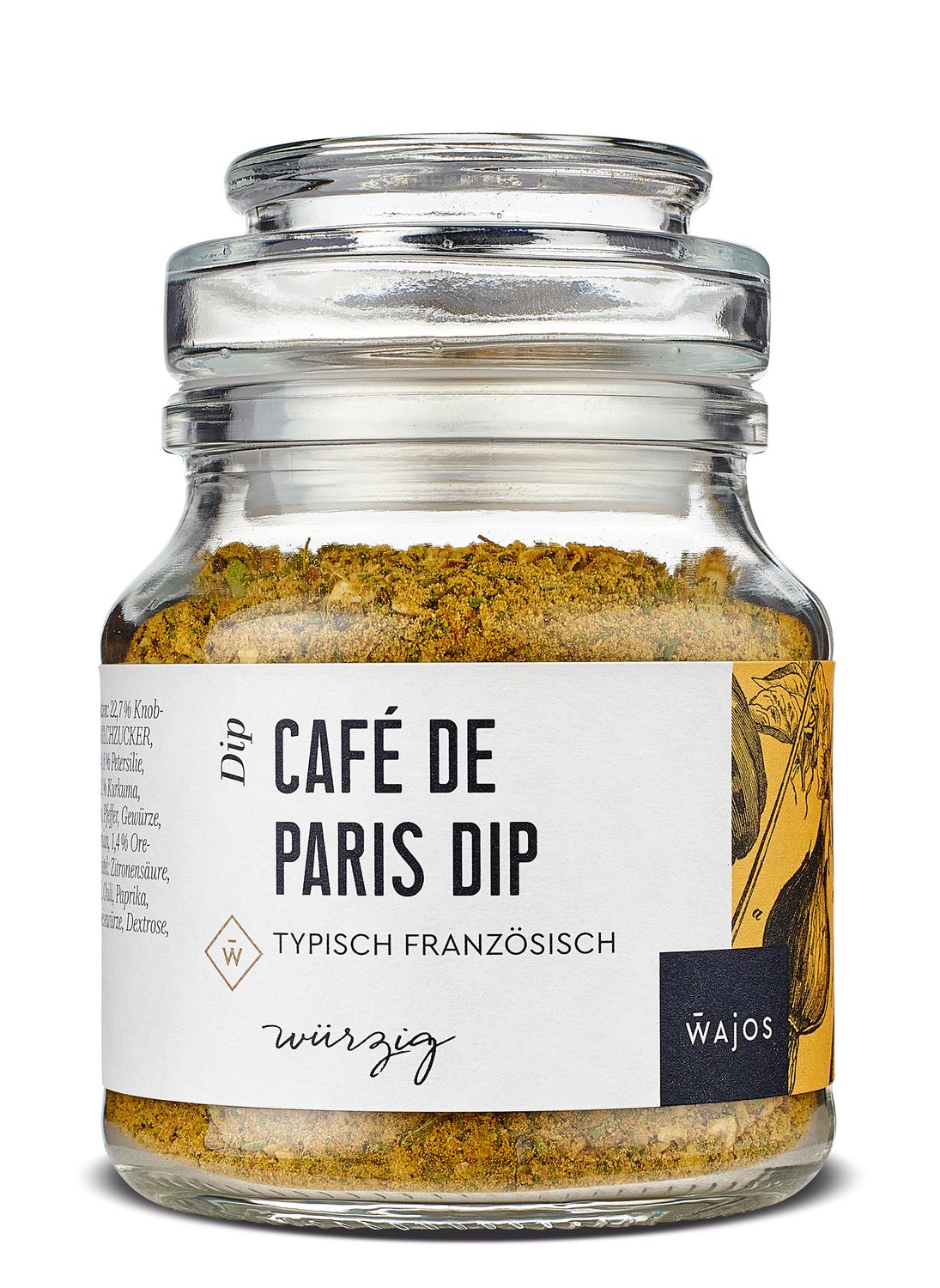Cafe´de Paris 95g, Glas