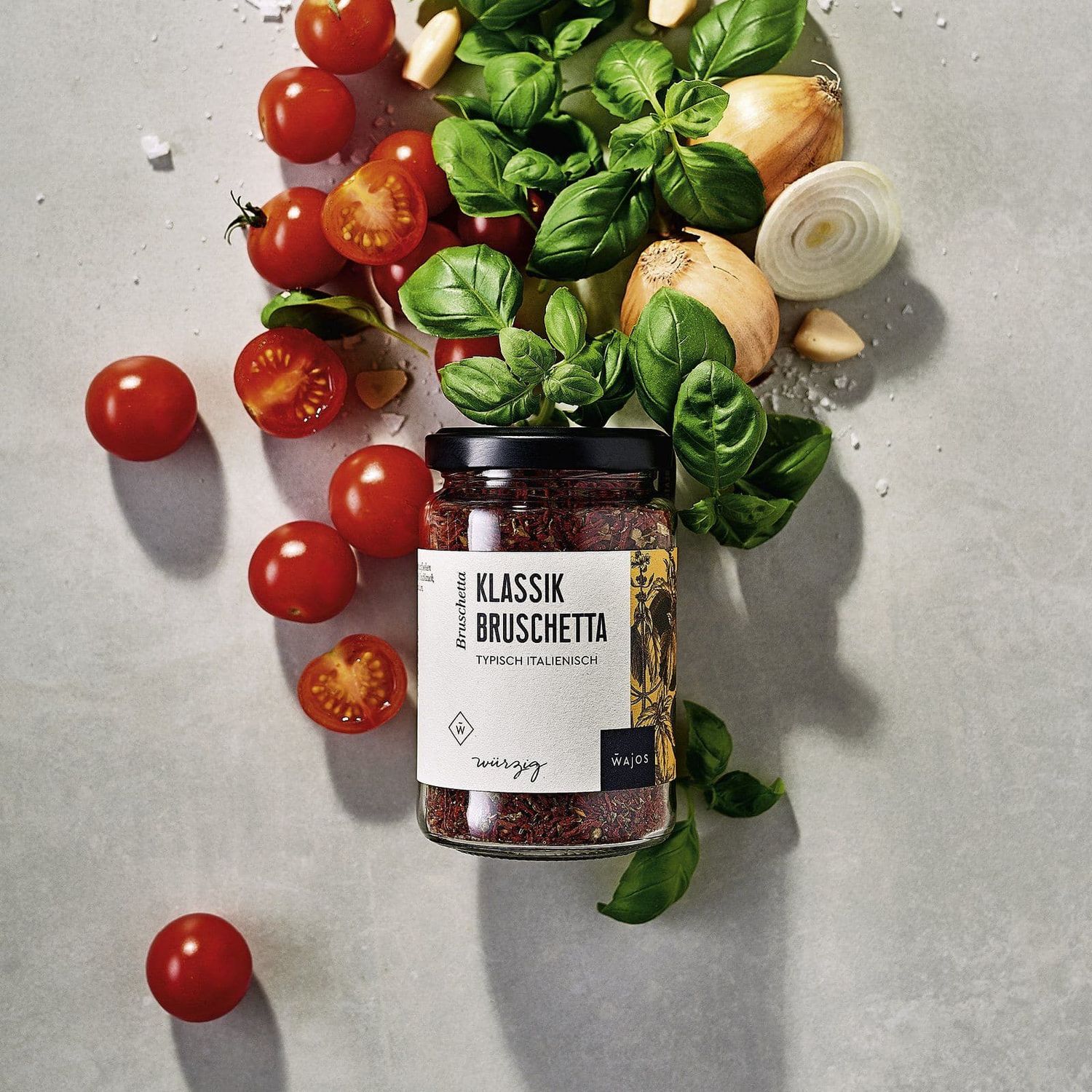 Klassische Bruschetta 85g Glas