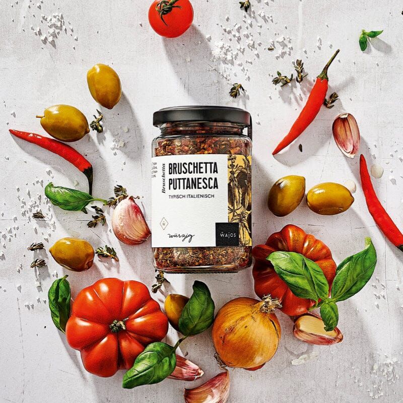 Bruschetta Puttanesca 80g Glas