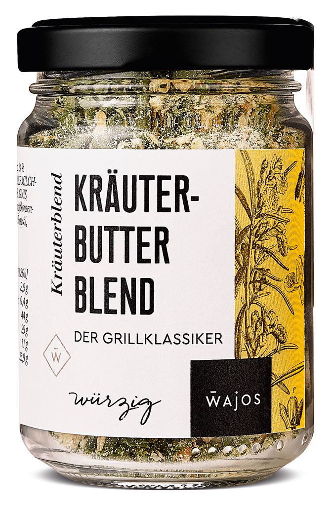 Kräuterbutter Blend 60g Glas