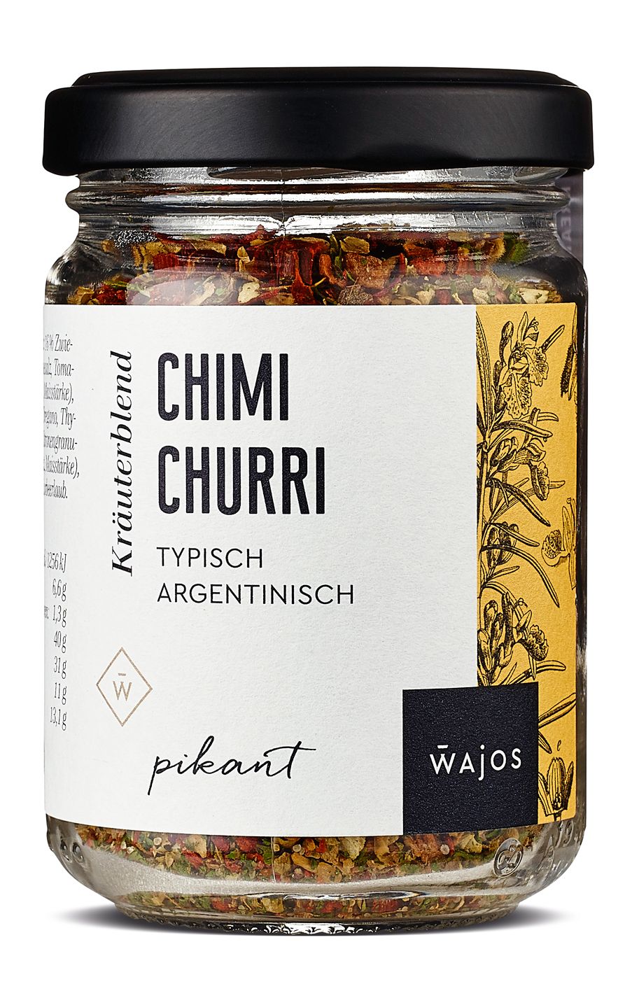 Chimi Churri - Kräuterblend, 45g Glas