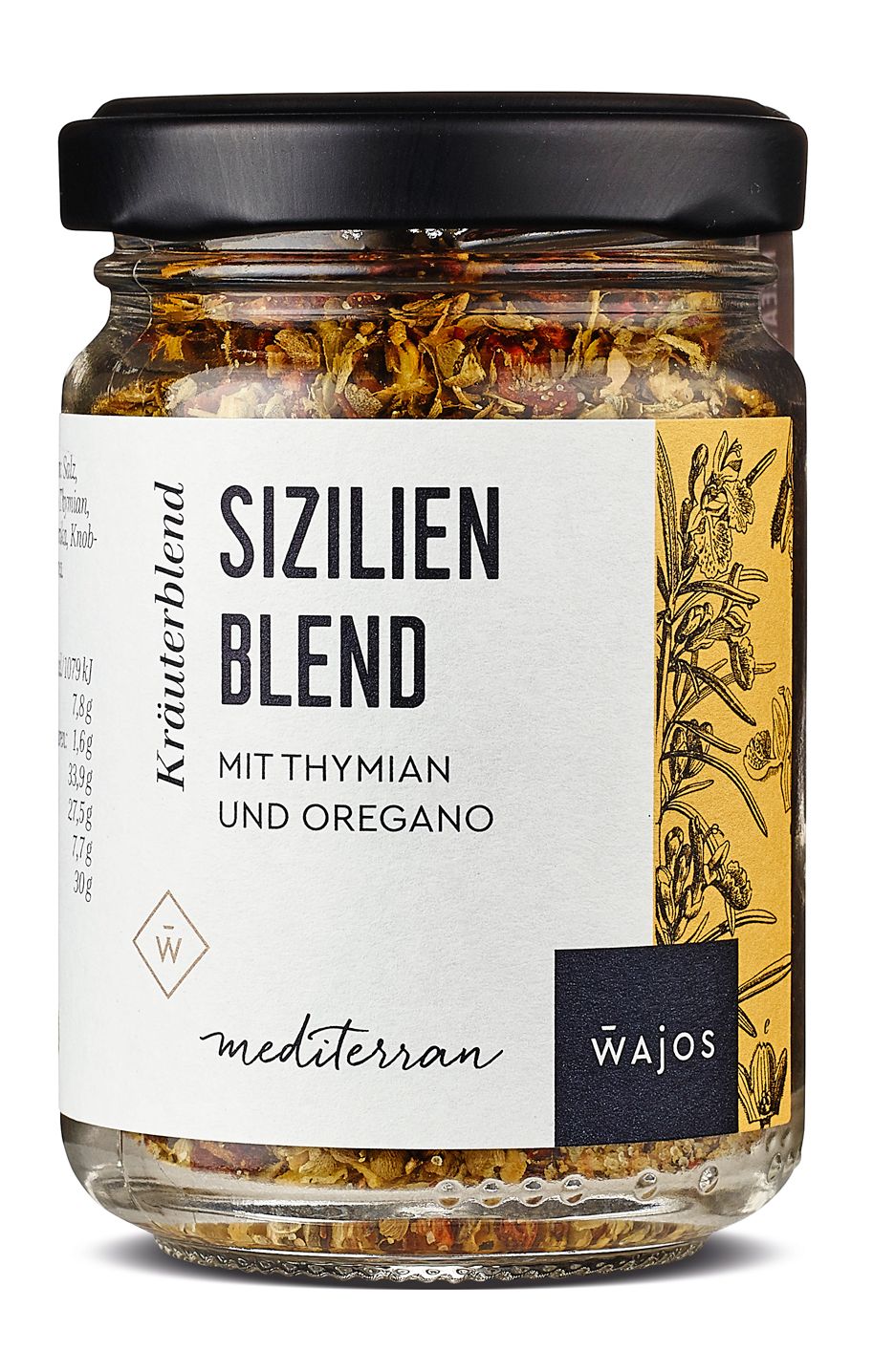 Sizilien Blend 45g Glas