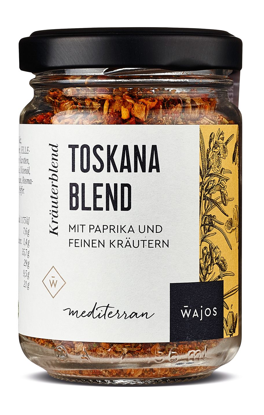 Toskana Blend 55g Glas
