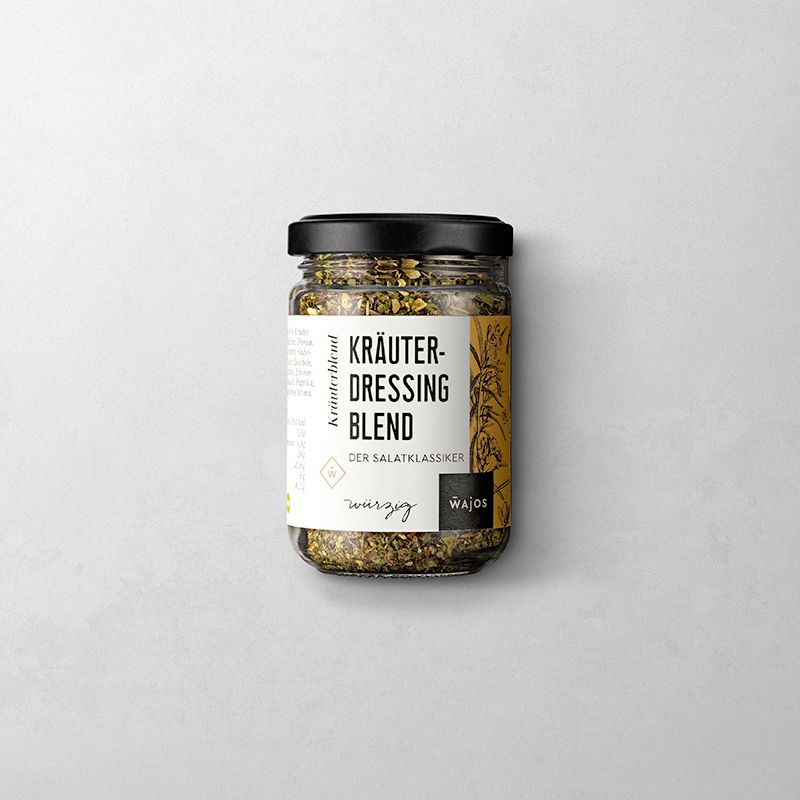 Kräuterdressing Blend 45g Glas