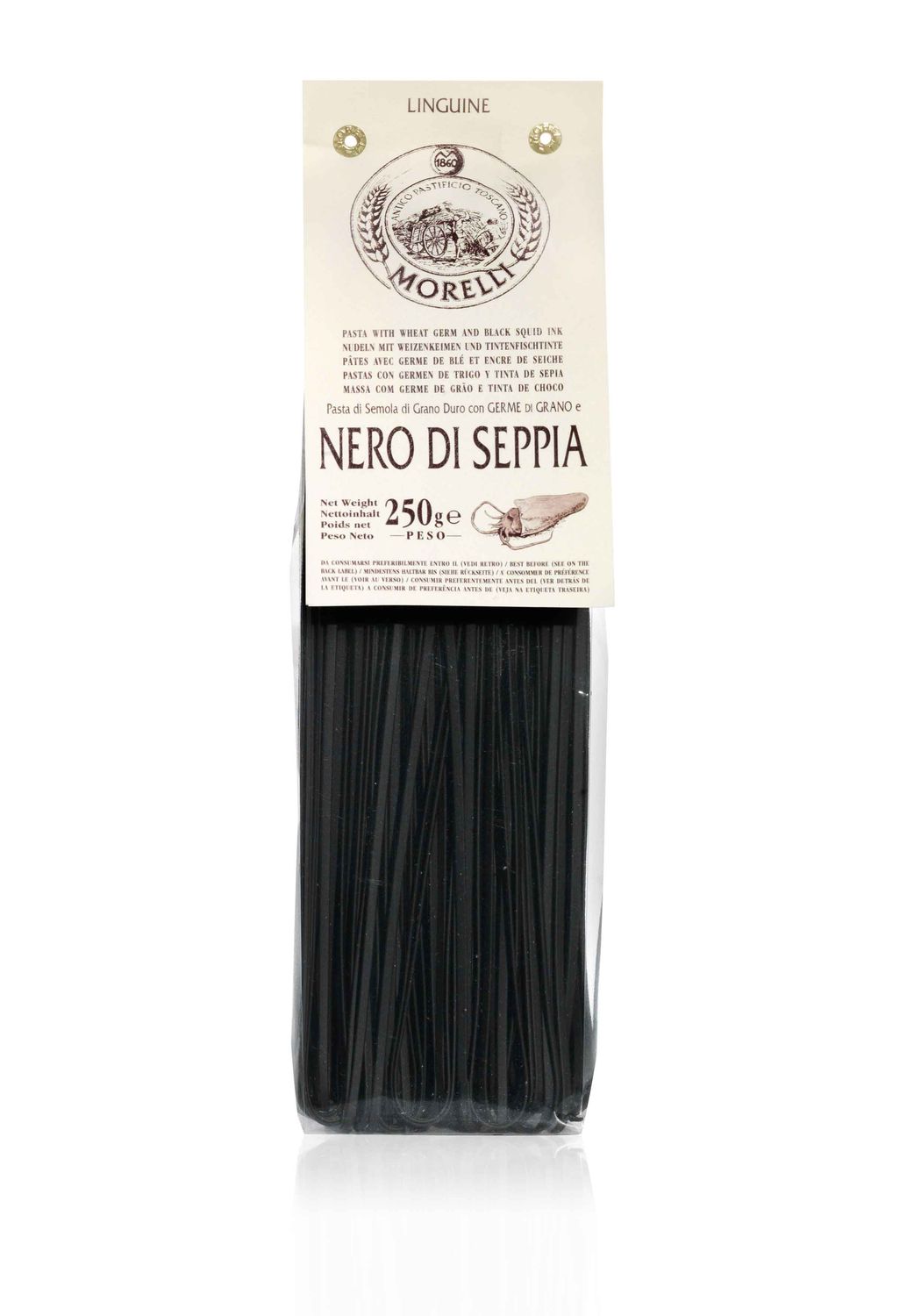 MORELLI - Linguine Tintenfisch 250 g
