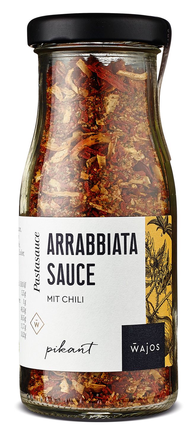 Arrabbiata Sauce 50g - Pastasauce