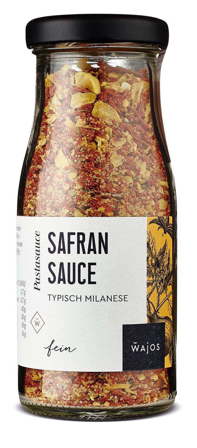 Safran Sauce 75g - Pastasauce