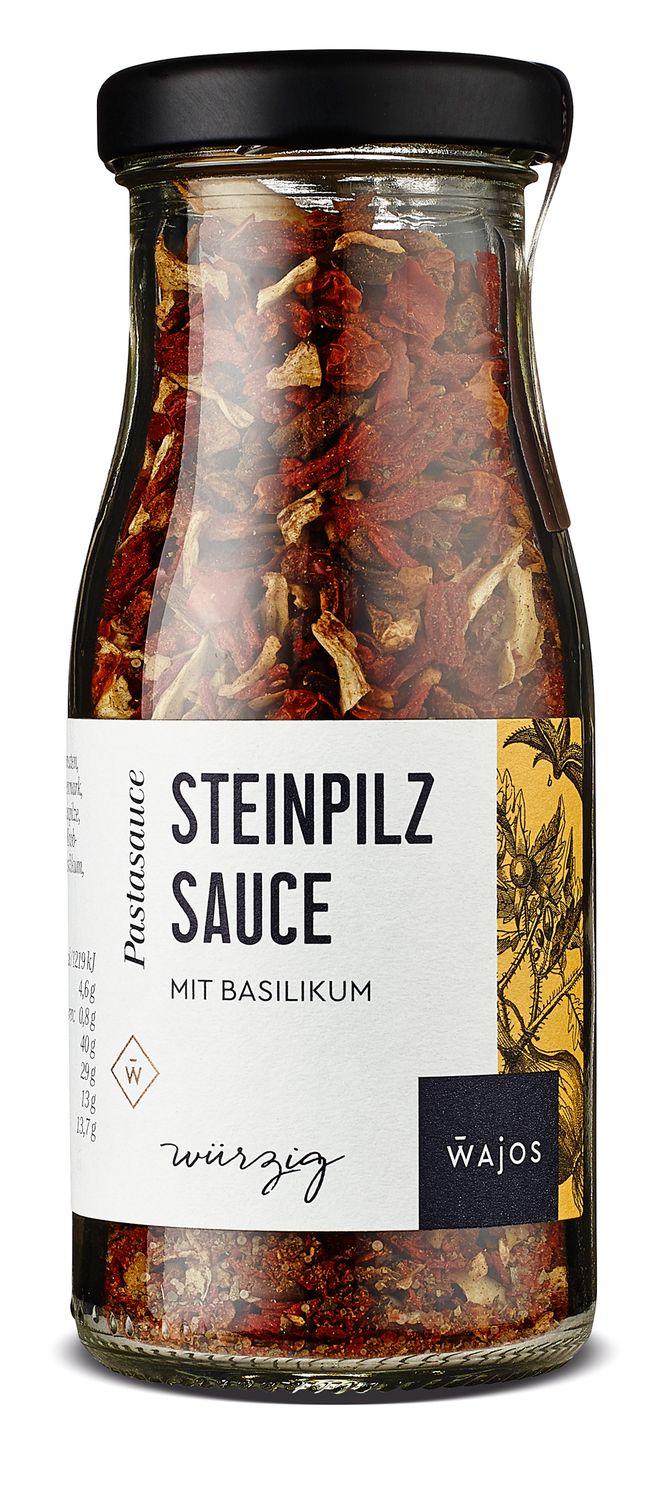 Wajos Steinpilz Sauce 55g - Pastasauce
