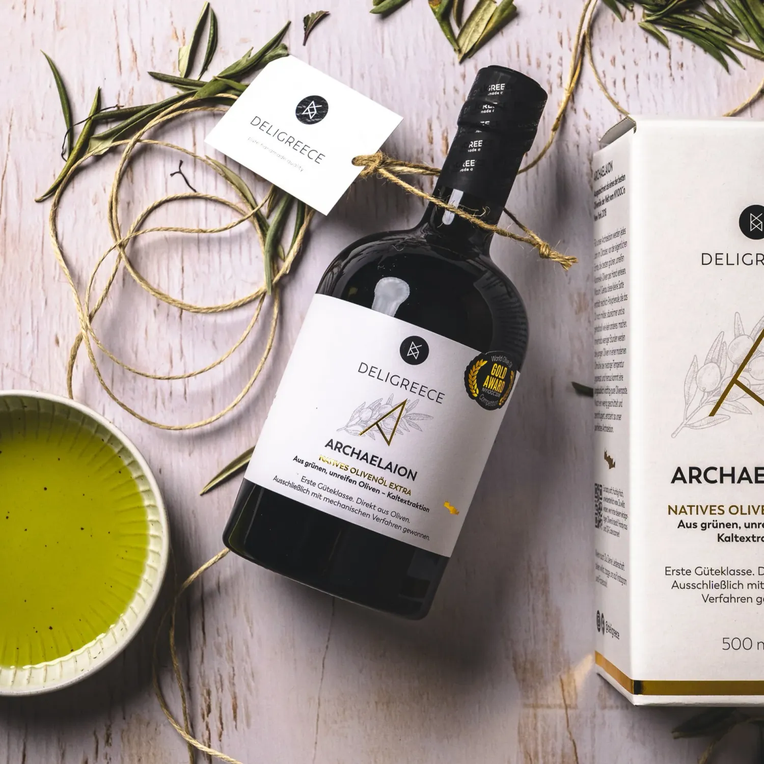 Archaelaion - Extra natives Olivenöl 250ml Flasche