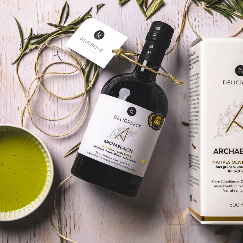 Archaelaion - Extra natives Olivenöl 250ml Flasche