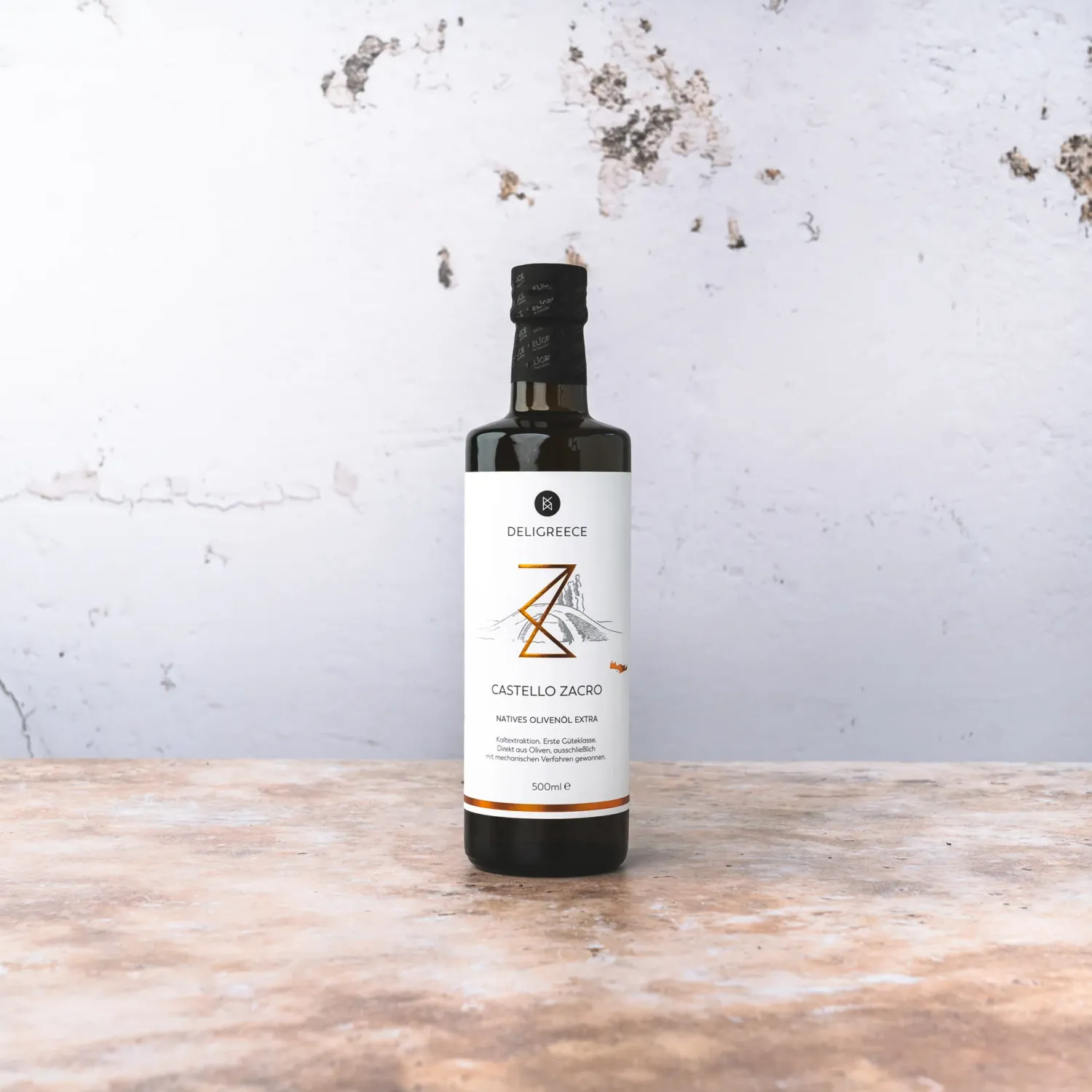 Castello Zacro - Extra natives Olivenöl 250ml