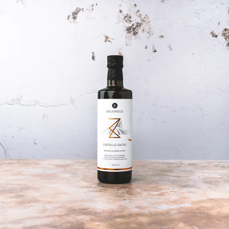Castello Zacro - Extra natives Olivenöl 500ml