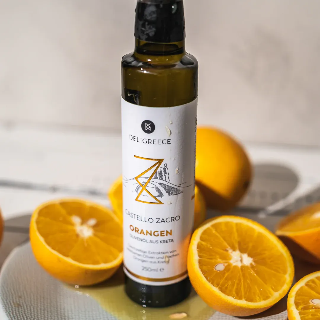 Castello Zacro Orange-Olivenöl 250ml