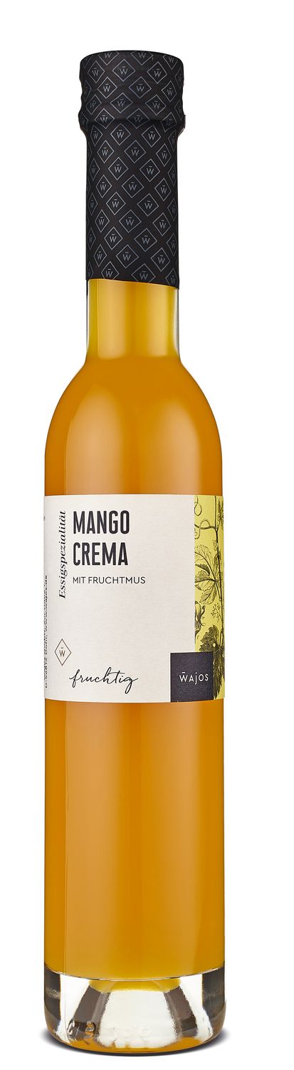 Mango Crema 250 ml Essigzubereitung (4% Säure)