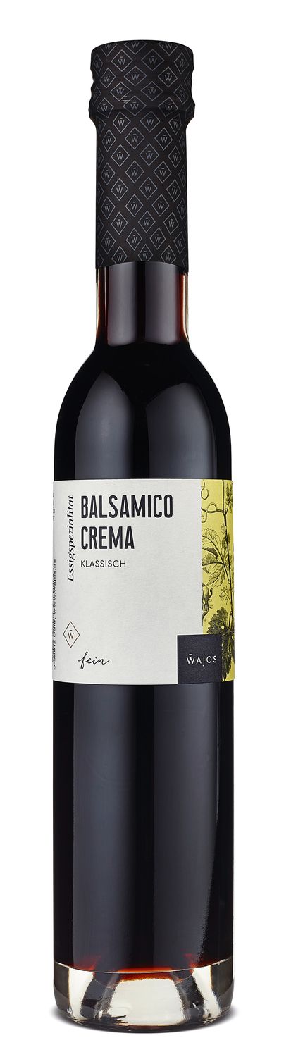 Balsamico Crema 250 ml - klassische Essigzubereitung (3% Säure)