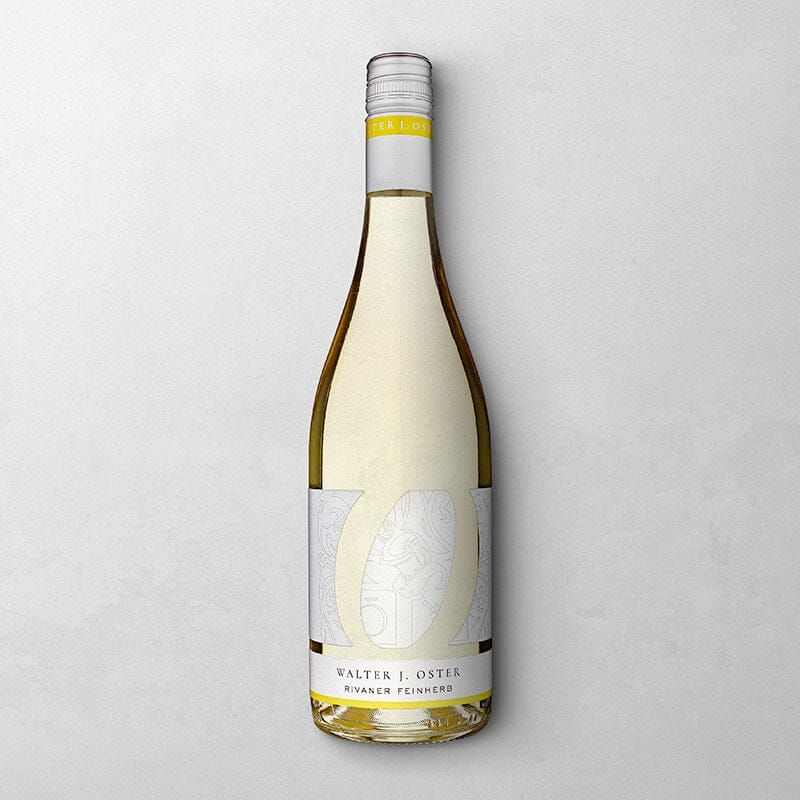 Rivaner - feinherb (10,5% vol) 0,75 ltr.
