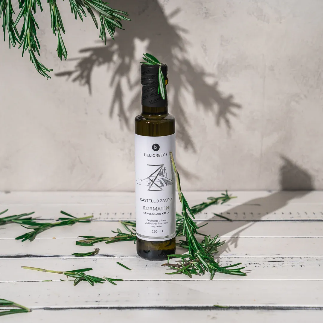 Castello Zacro Rosmarin-Olivenöl 250 ml