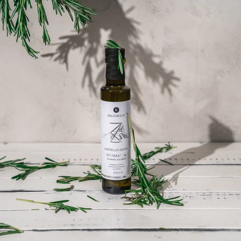 Castello Zacro Rosmarin-Olivenöl 250 ml