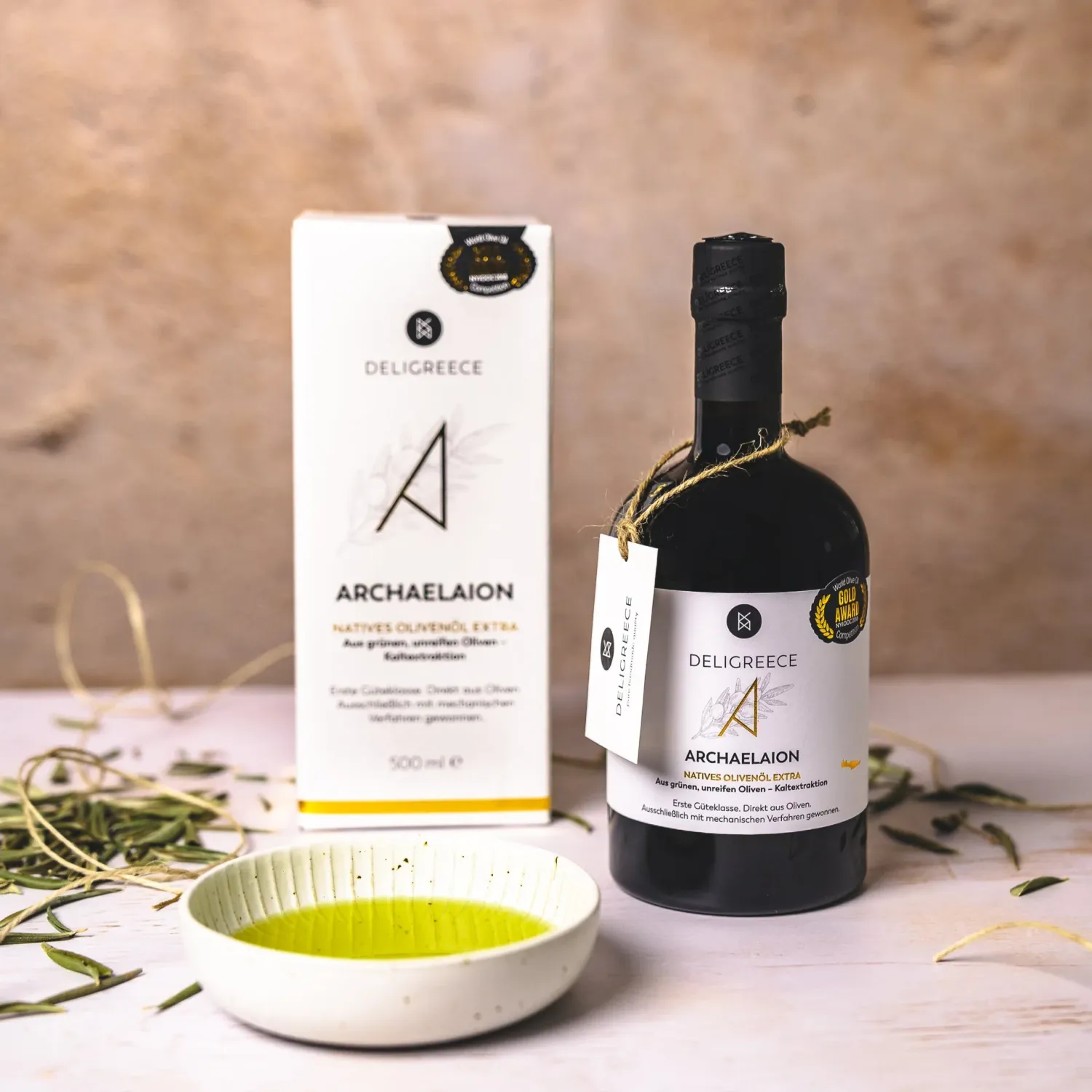 Archaelaion - Extra natives Olivenöl 250ml Flasche