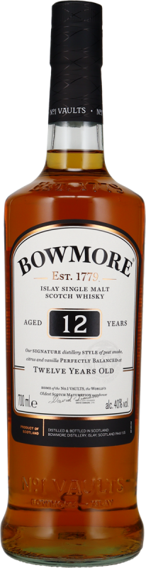 Bowmore 12 Years Old Islay Single Malt 40% 0.7l