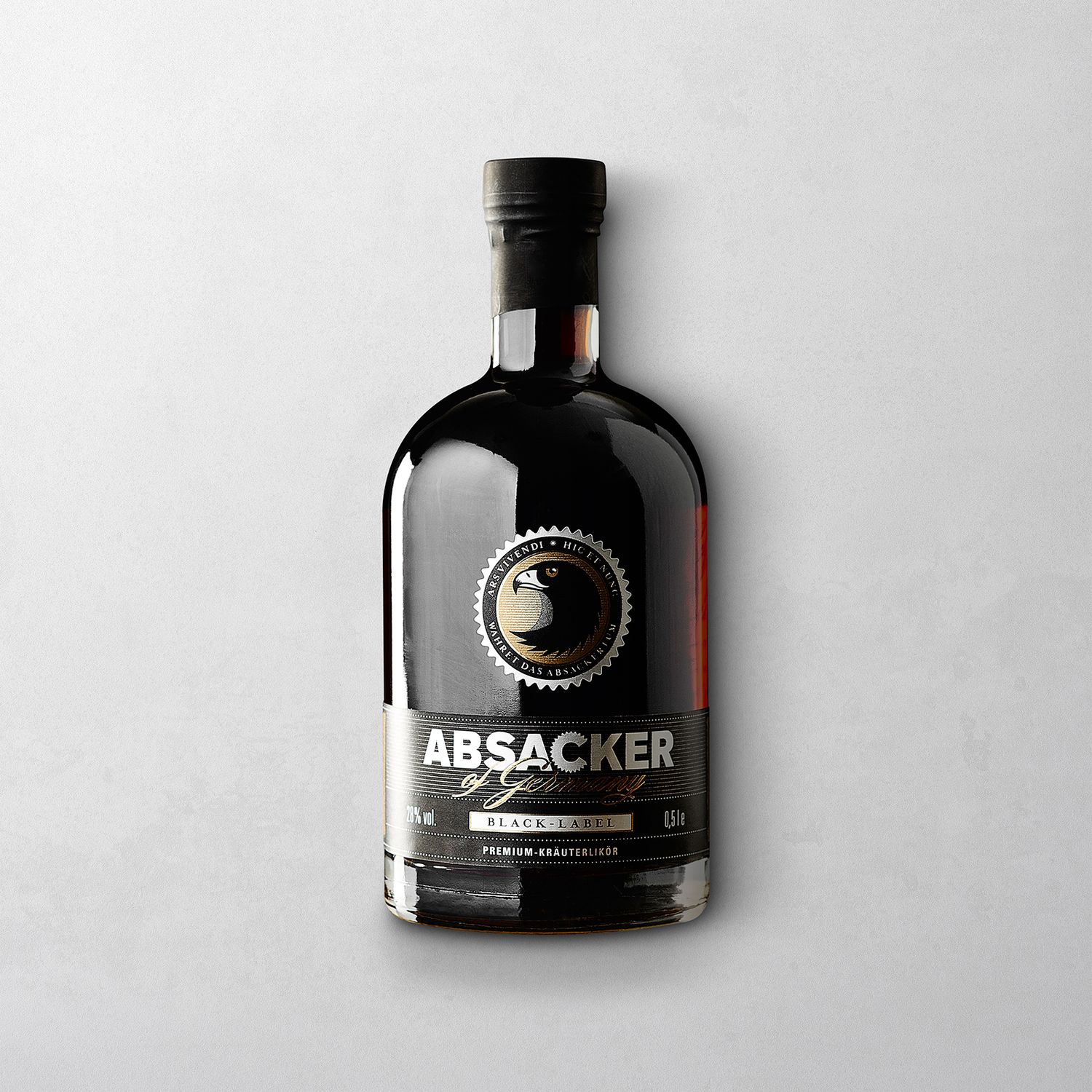 Absacker of Germany - Inhalt: 500 ml, 28 % vol