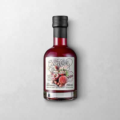 Roter Weinbergpfirsich Fruchtmus Crema 250 ml